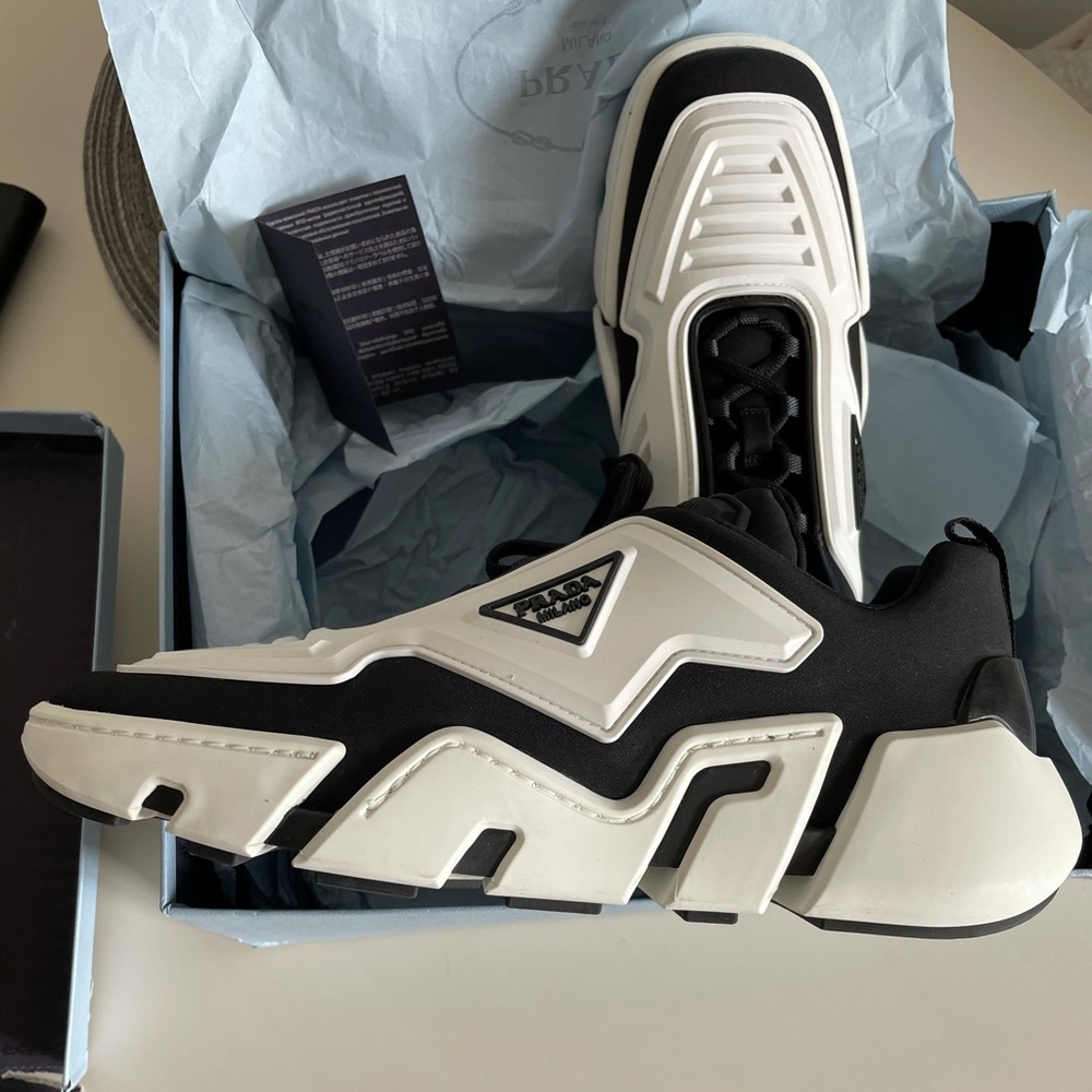 Prada Segment Sneakers: Size 10/11 Unisex
